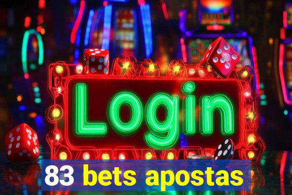 83 bets apostas